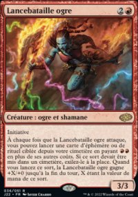 Lancebataille ogre - 