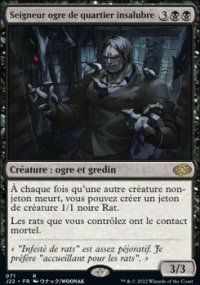 Seigneur ogre de quartier insalubre - 