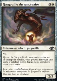 Gargouille du sanctuaire - 