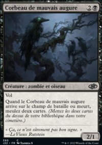 Corbeau de mauvais augure - 