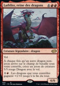 Lathliss, reine des dragons - 