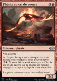 Phnix au cri de guerre - 