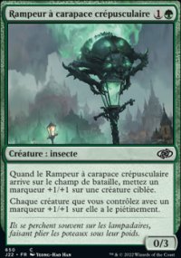 Rampeur  carapace crpusculaire - 