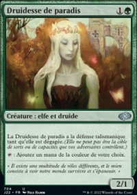 Druidesse de paradis - 