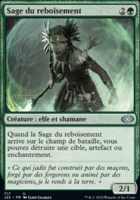 Sage du reboisement - 