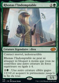 Rhonas l'Indomptable - 