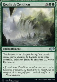 Roulis de Zendikar - 