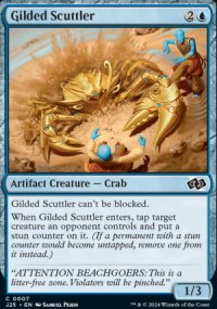 Gilded Scuttler - Jumpstart 2025