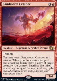 Sandstorm Crasher - Jumpstart 2025