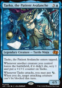 Taeko, the Patient Avalanche - Jumpstart 2025