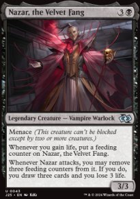 Nazar, the Velvet Fang - Jumpstart 2025