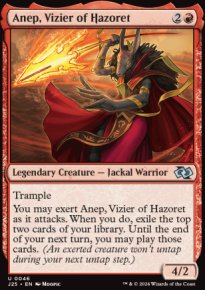 Anep, Vizier of Hazoret - Jumpstart 2025