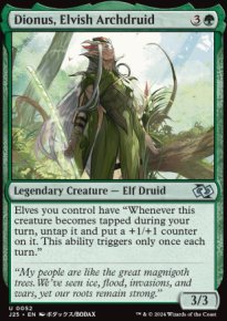 Dionus, Elvish Archdruid - Jumpstart 2025