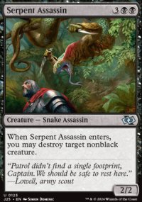 Serpent Assassin - Jumpstart 2025