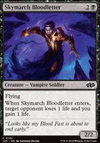 Skymarch Bloodletter - Jumpstart 2025