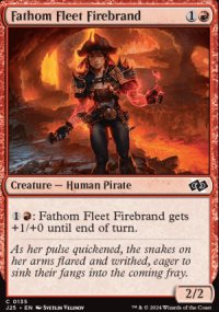 Fathom Fleet Firebrand - Jumpstart 2025