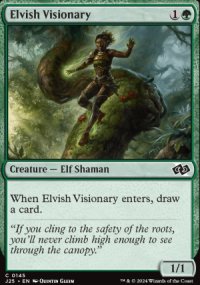 Elvish Visionary - Jumpstart 2025