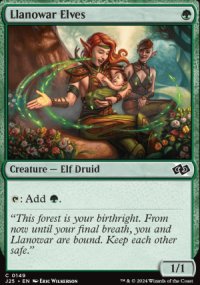 Llanowar Elves - Jumpstart 2025