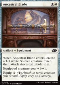 Ancestral Blade - Jumpstart 2025