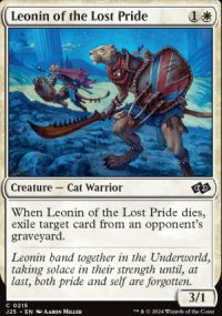 Leonin of the Lost Pride - Jumpstart 2025