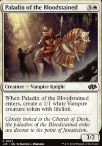 Paladin of the Bloodstained - Jumpstart 2025