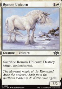 Ronom Unicorn - Jumpstart 2025