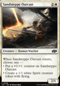 Sandsteppe Outcast - Jumpstart 2025