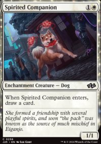 Spirited Companion - Jumpstart 2025