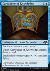 Cartouche of Knowledge - Jumpstart 2025