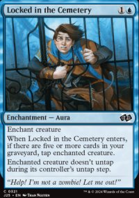 Locked in the Cemetery - Jumpstart 2025