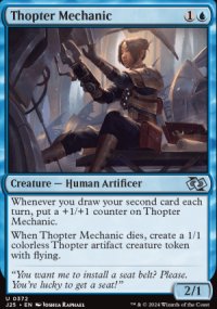 Thopter Mechanic - Jumpstart 2025