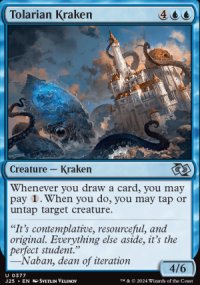 Tolarian Kraken - Jumpstart 2025