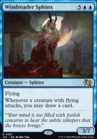 Windreader Sphinx - Jumpstart 2025