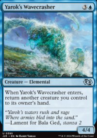 Yarok's Wavecrasher - Jumpstart 2025