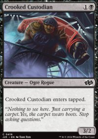 Crooked Custodian - Jumpstart 2025