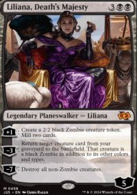 Liliana, Death's Majesty - Jumpstart 2025