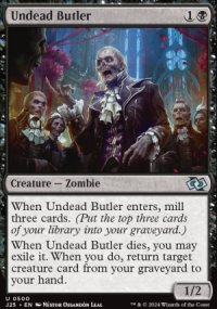 Undead Butler - Jumpstart 2025