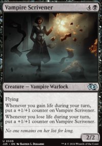 Vampire Scrivener - Jumpstart 2025