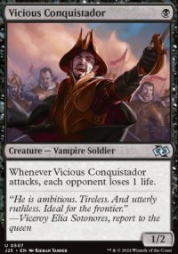 Vicious Conquistador - Jumpstart 2025