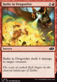 Bathe in Dragonfire - Jumpstart 2025