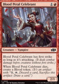 Blood Petal Celebrant - Jumpstart 2025