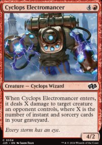 Cyclops Electromancer - Jumpstart 2025