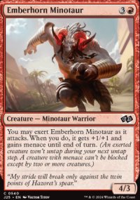 Emberhorn Minotaur - Jumpstart 2025