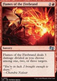 Flames of the Firebrand - Jumpstart 2025