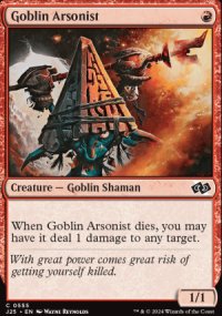 Goblin Arsonist - Jumpstart 2025