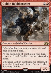 Goblin Rabblemaster - Jumpstart 2025