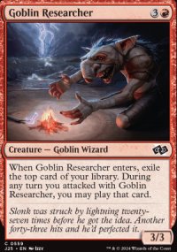 Goblin Researcher - Jumpstart 2025