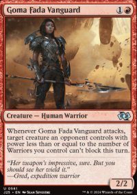 Goma Fada Vanguard - Jumpstart 2025