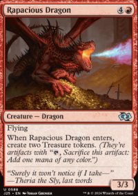 Rapacious Dragon - Jumpstart 2025