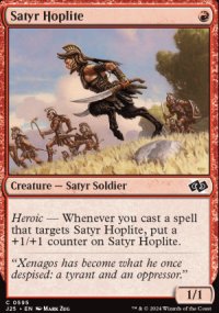 Satyr Hoplite - Jumpstart 2025